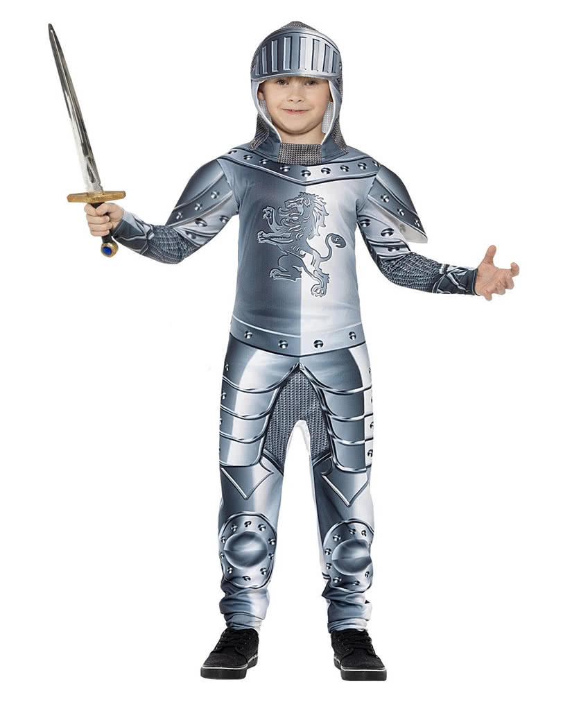 Knight in Armor Costume for Kids 