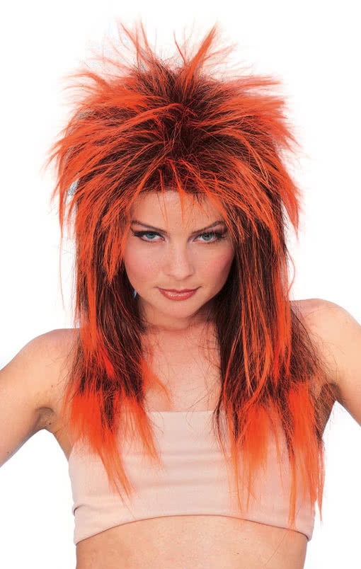 rock star wig