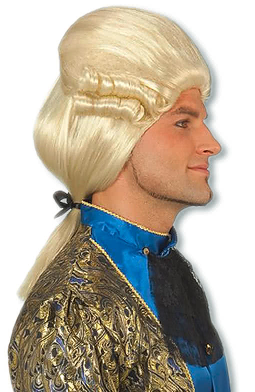 Rococo Wig Louis Synthetic Hair WigsCostume Accessories
