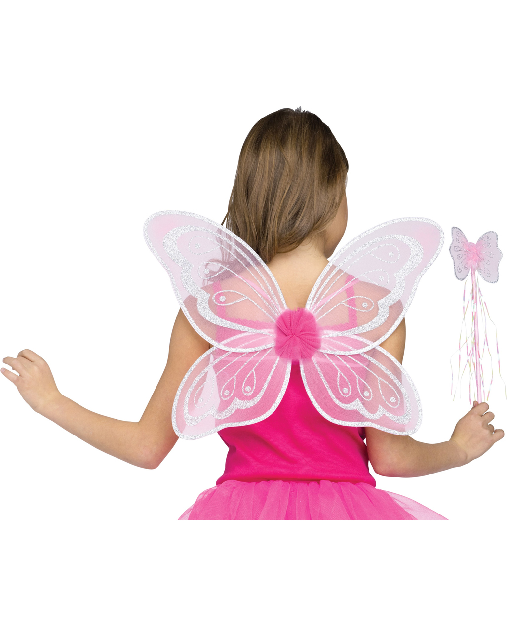 Kostüm Zubehör Flügel Schmetterling Fee Karneval Fasching Fri