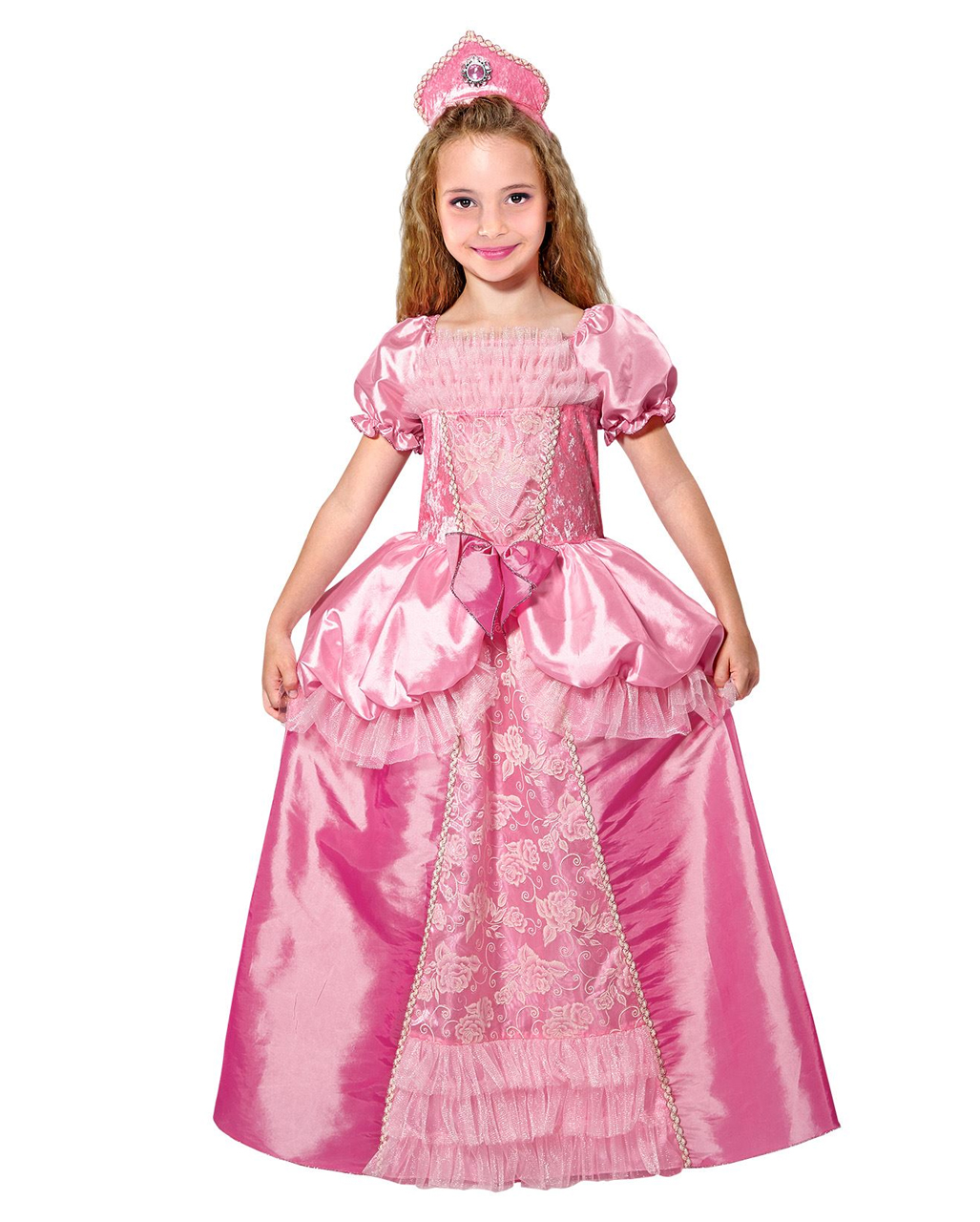Spartys Princess Dress Kids Costume Pink