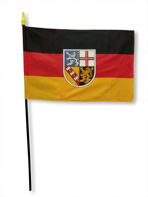 Stock flag state of Saarland Flags flags | horror-shop.com