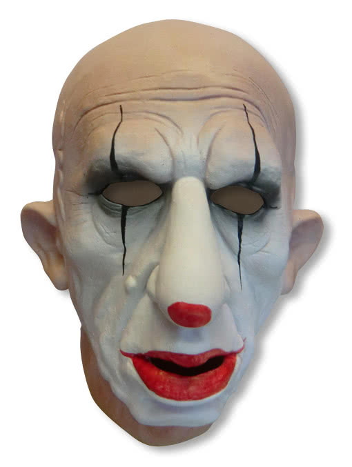 praktisk Displacement Ged Saddy the Clown Mask Horror clown mask | Horror-Shop.com