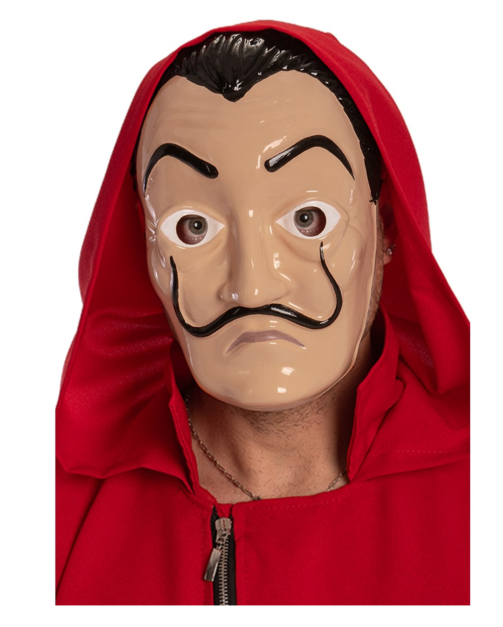 Salvador Dali Mask Money Heist Mask for Halloween | Horror-Shop.com