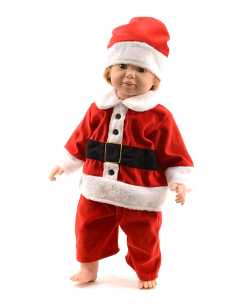 ELINKMALL Baby Christmas Red Santa Claus Romper Costume 