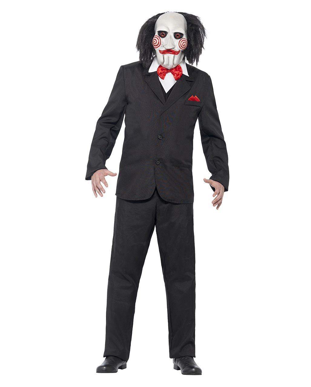 Saw Jigsaw Costume Licensed Saw Outfit With Mask Horror