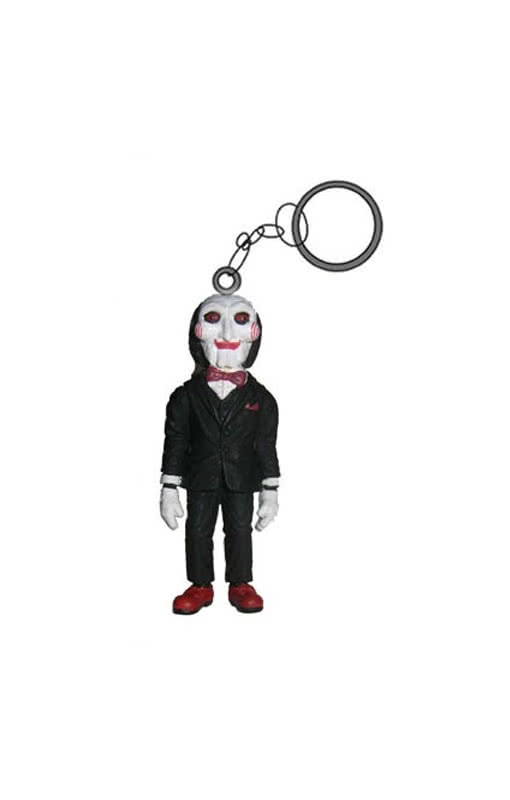 Saw Key Chain Jigsaw Doll Saw licensed product
