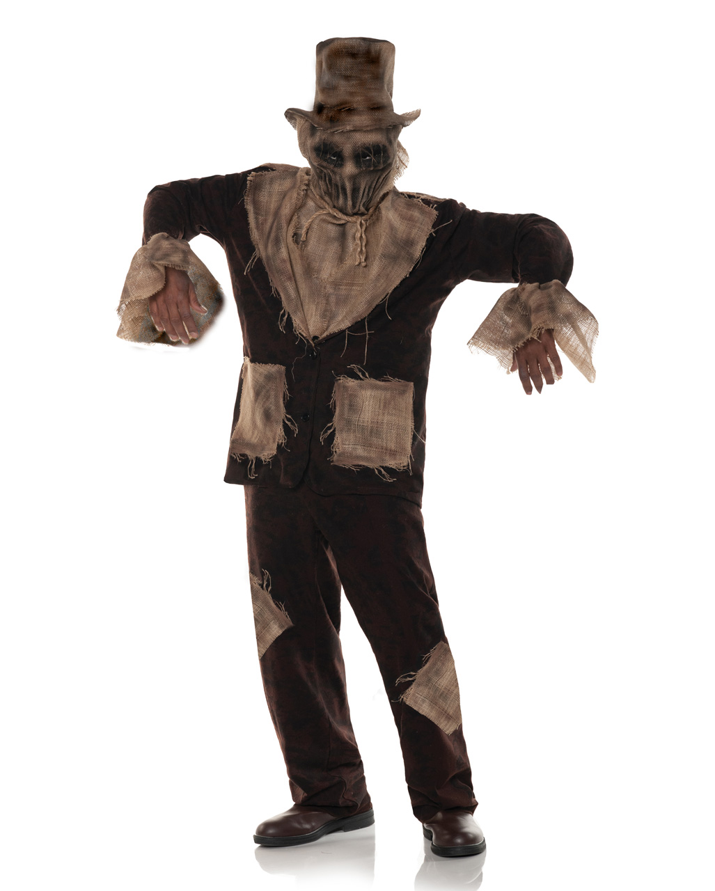 Scary Scarecrow Costume as a Halloween costume