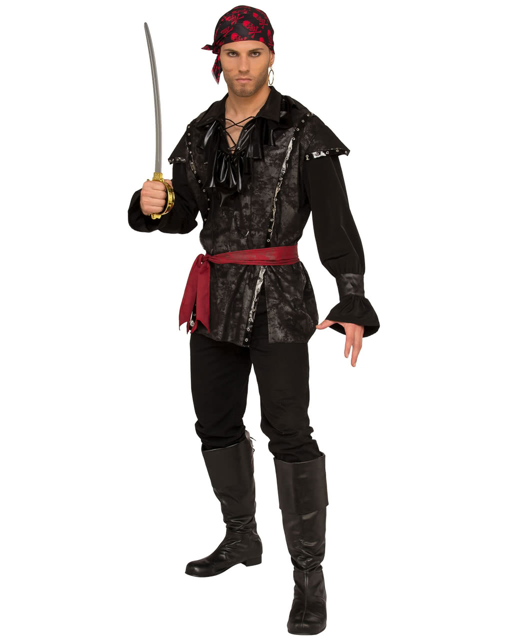 Treasure Island Pirate costume For pirates Mottoparty | horror-shop.com