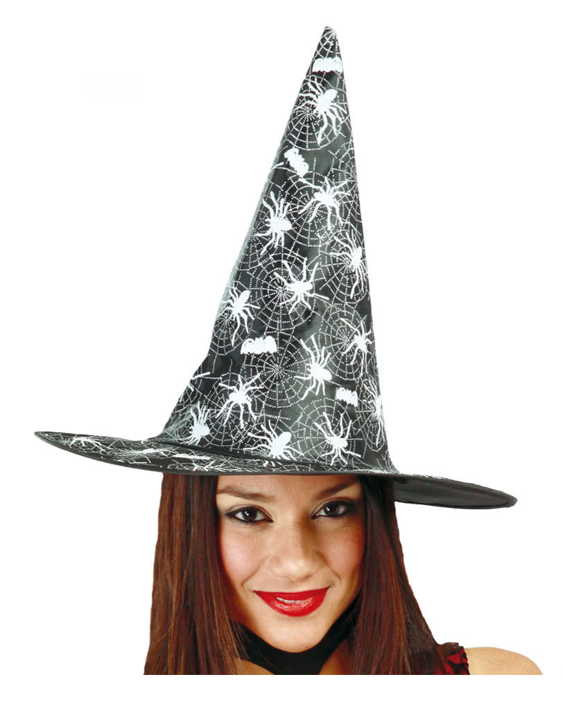 Witch hat with spider