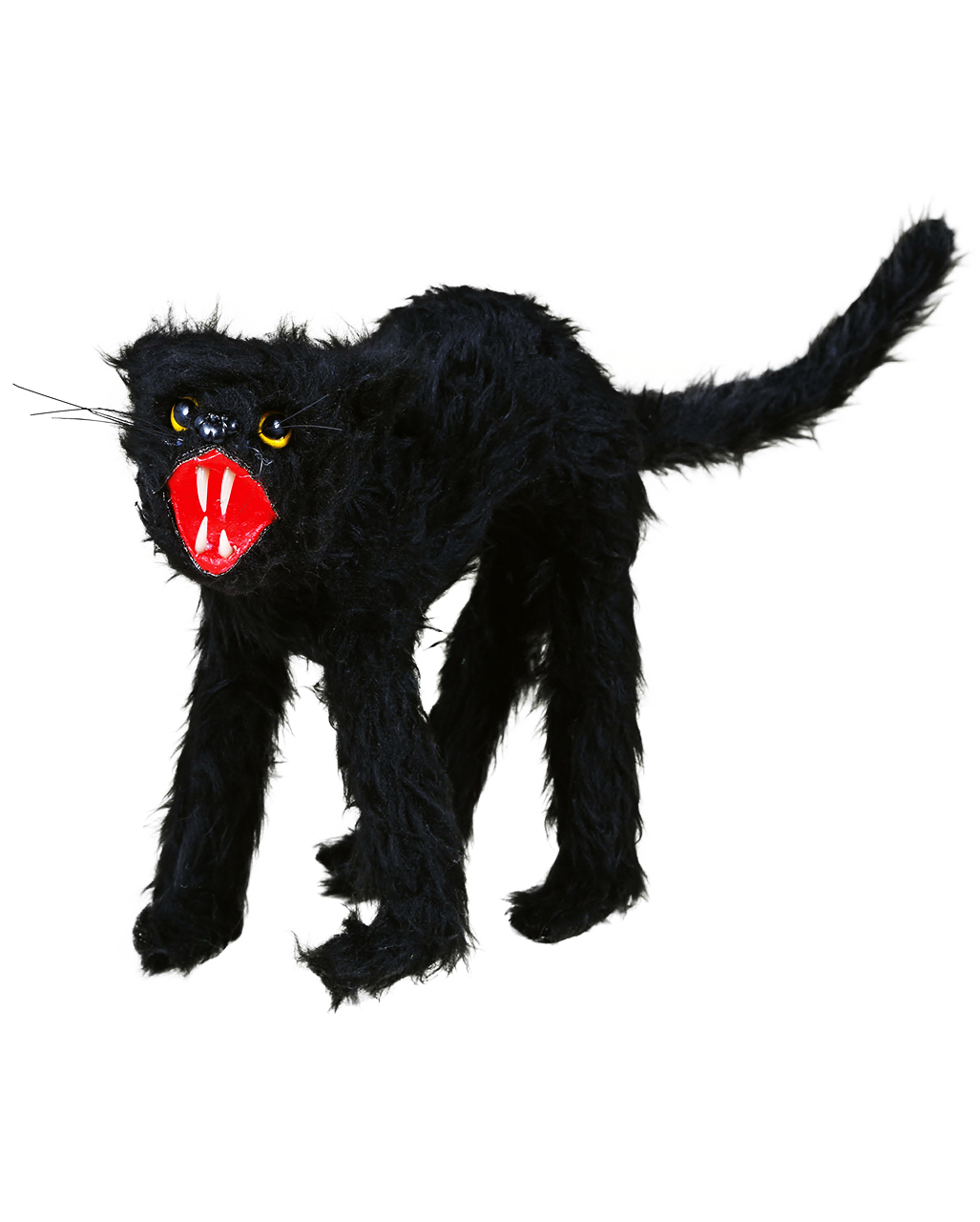 Black Cat 30cm as Halloween decoration