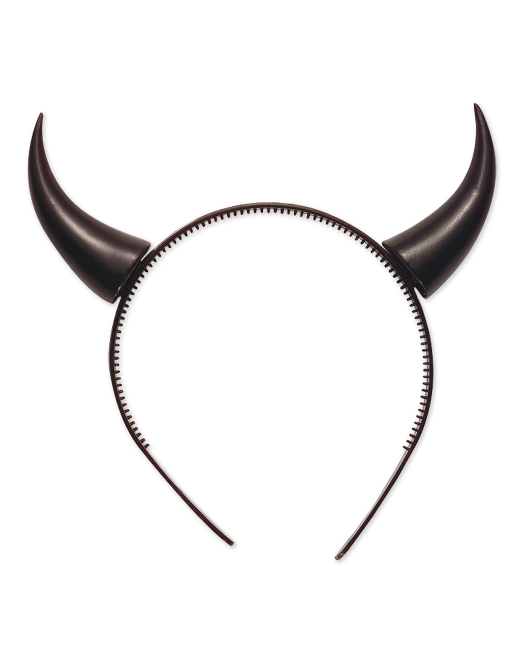 Teufel Hörner Teufelshörner schwarz Teufelin Kopfschmuck Halloween Kostüm Devil