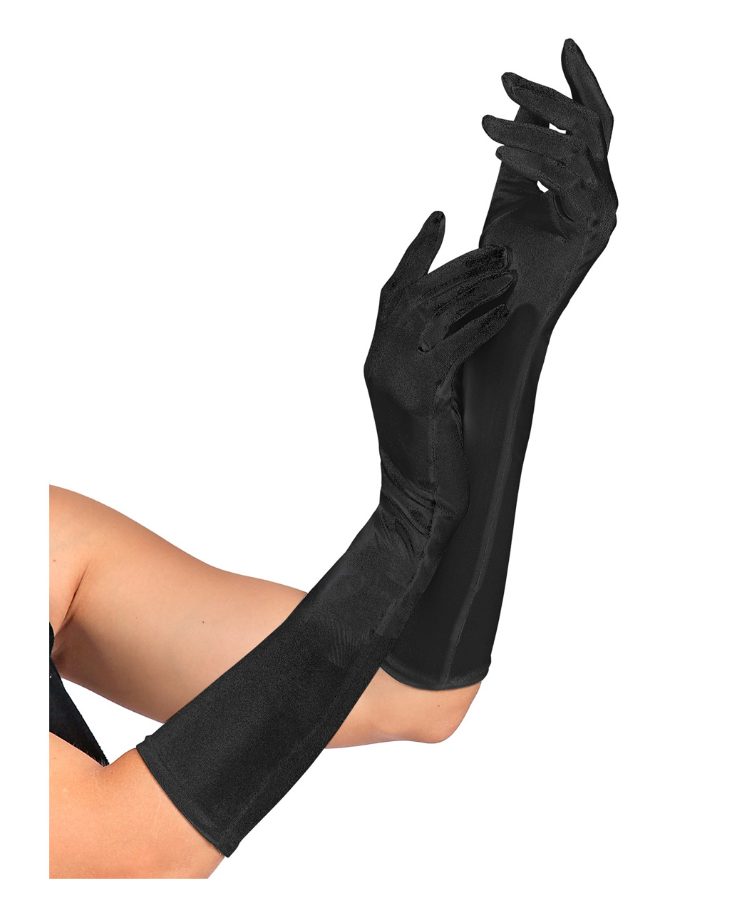 Satin gloves cosplay fan image