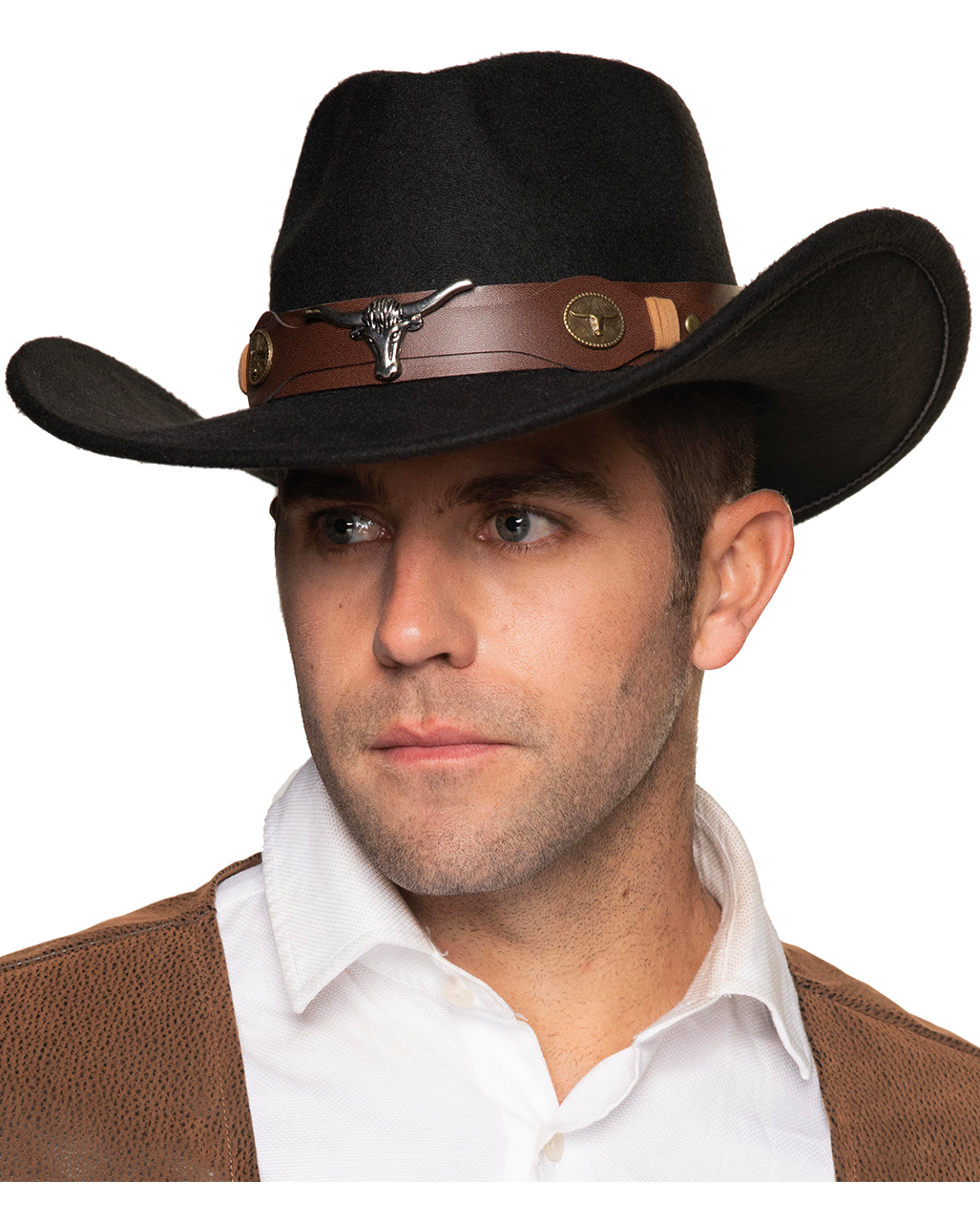 Hat Band, Hatbands For Men And Women, Leather Straps, Cowboy Beaded Bands, Blue, Red, Brown, Grey, Black, Handmade In Guatemala