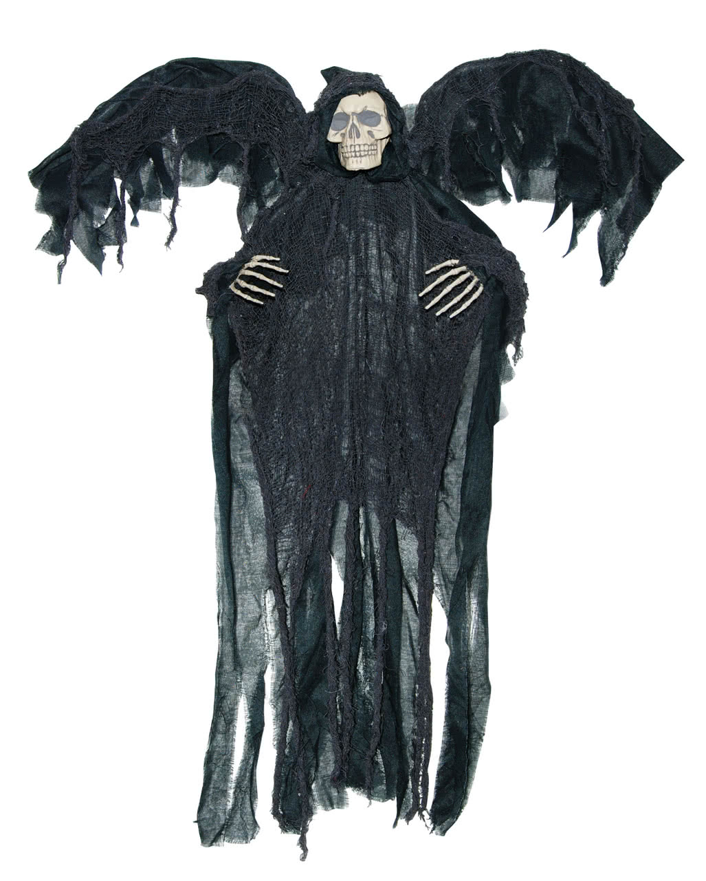 Black Reaper With Wings for Halloween | horror-shop.com