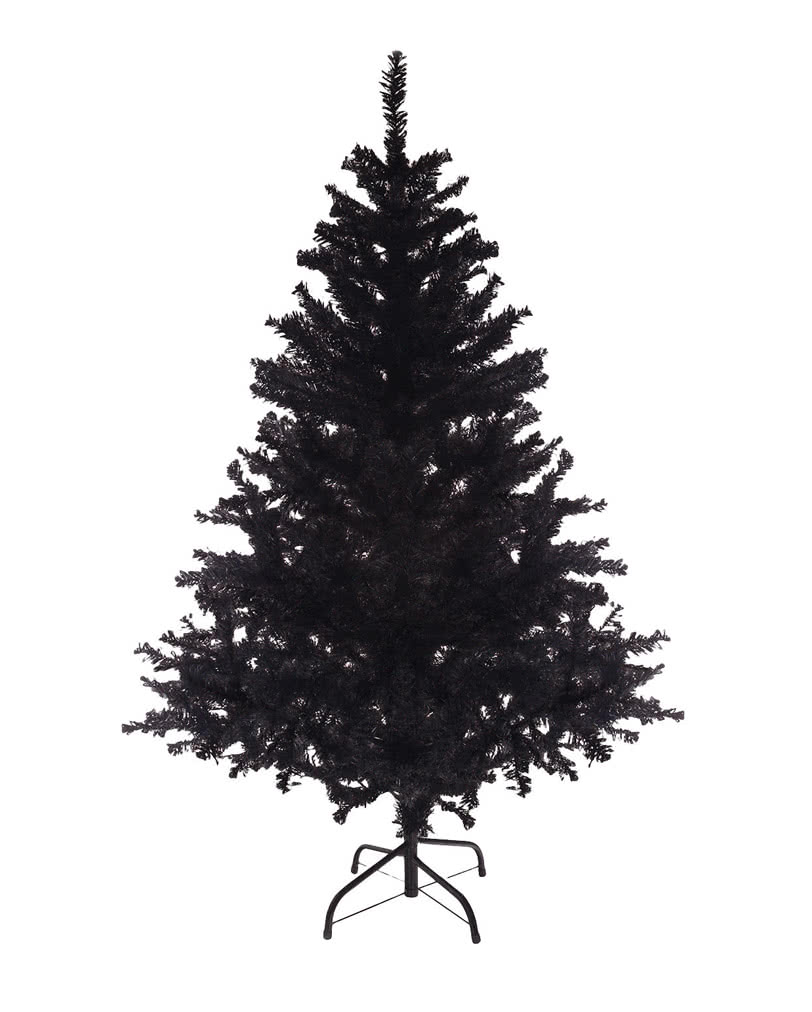 schwarzer weihnachtsbaum 180 cm gothic christbaum horror schwarzer weihnachtsbaum 180 cm gothic christbaum horror