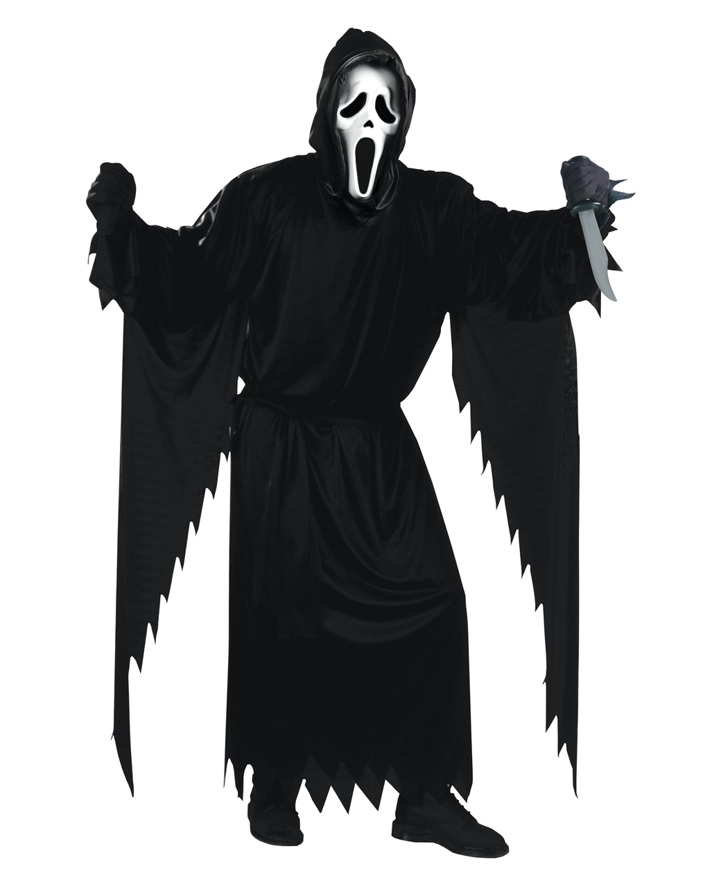 Scream costume with mask | Ghostface costume | horror-shop.com