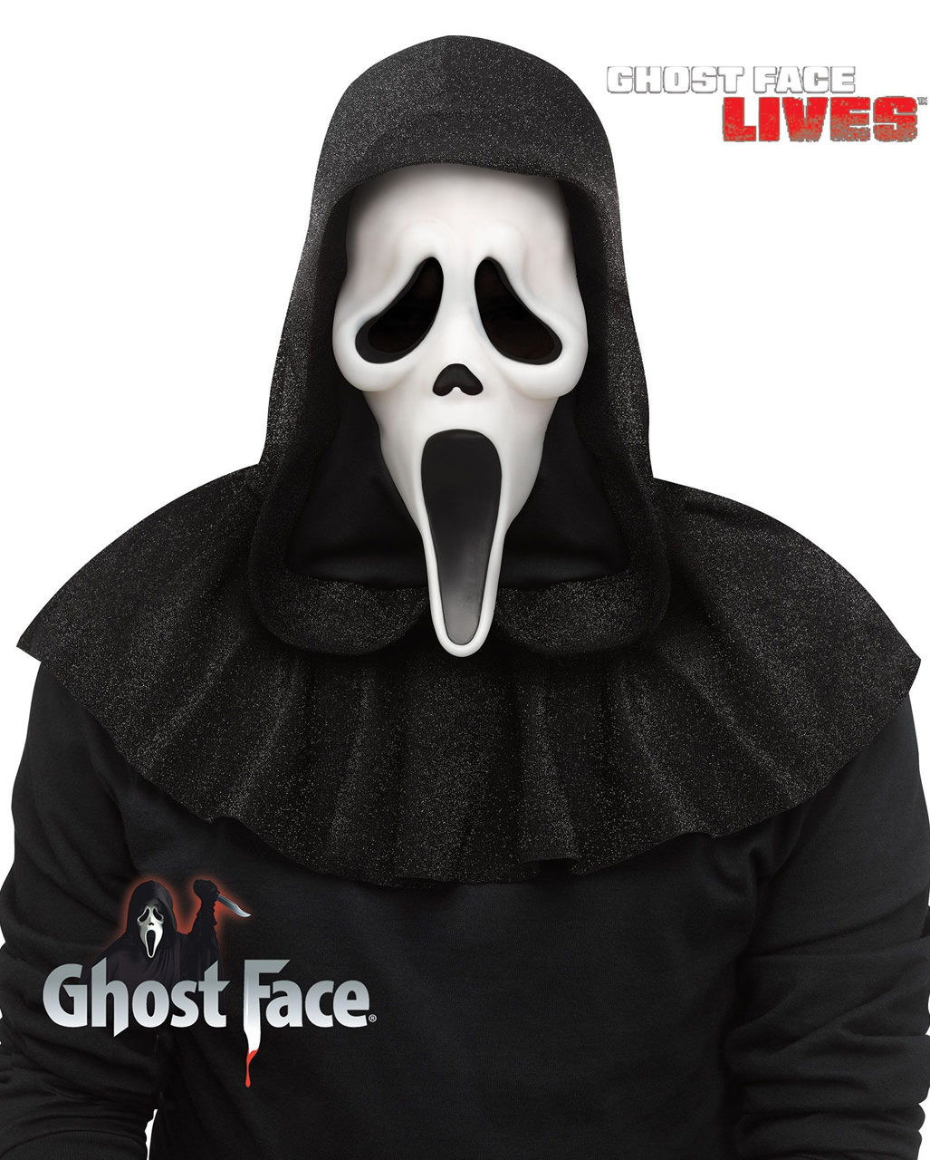 Scream Maske 25 Jahre Jubiläums Ghostface Edition Horror Shop com