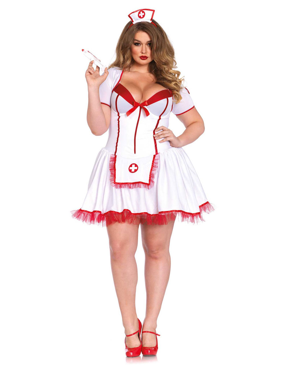 sexy nurse fancy dress