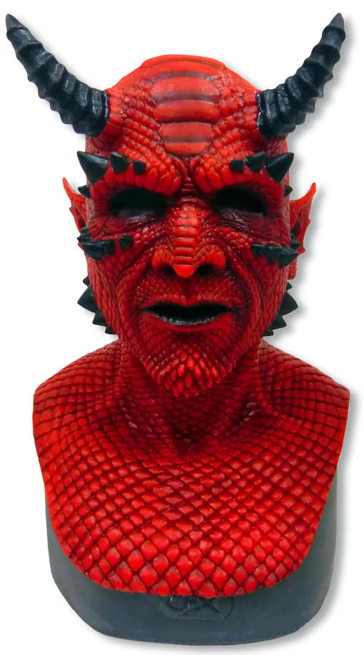 Silicone Mask Demon Belial Silicone MasksMasks Movie Quality horror