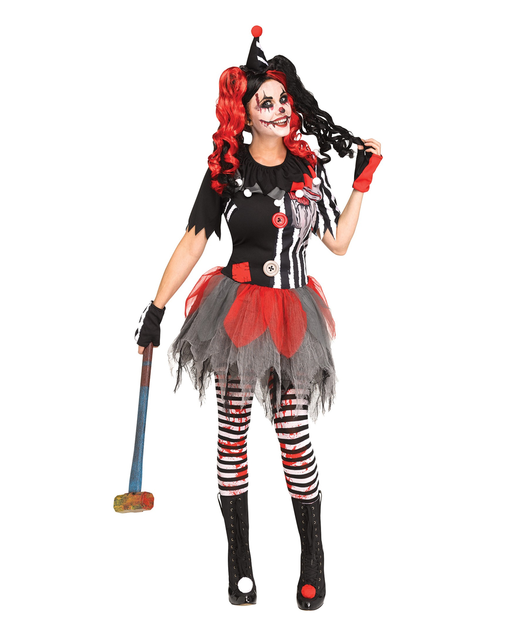 Female Evil Clown Costume | ubicaciondepersonas.cdmx.gob.mx