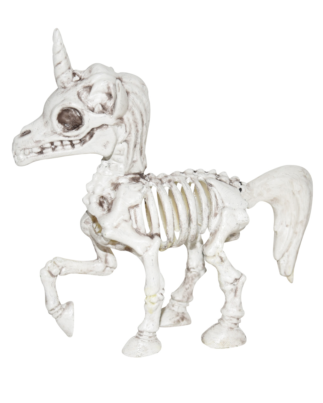 unicorn skeleton figure