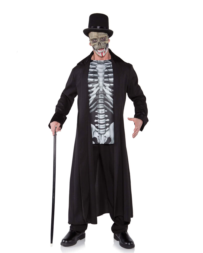 Skull Master Men´s costume | Halloween costume for Gentleman | horror ...