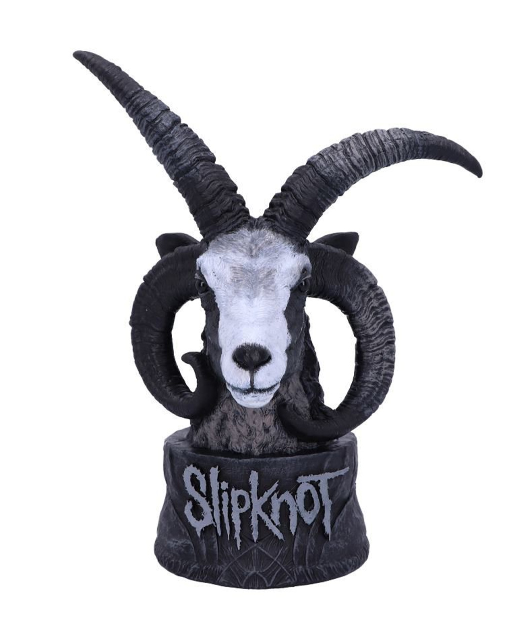 Slipknot Goat Skulptur 23cm Band Merch Horror Shop Com