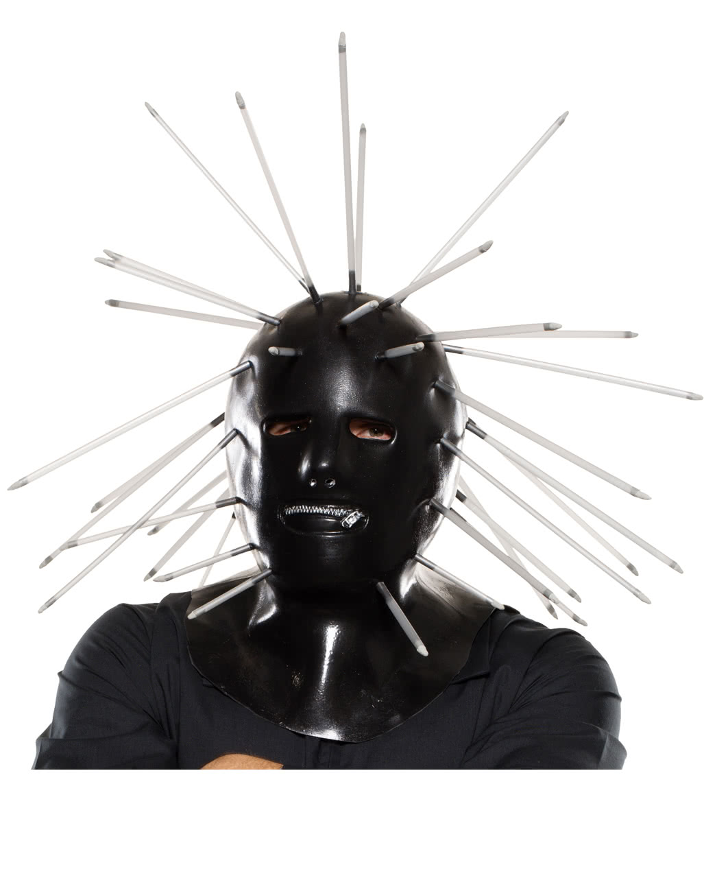 Slipknot Mask 133 Slipknot Craig Mask With Spikes Horror Shop Com