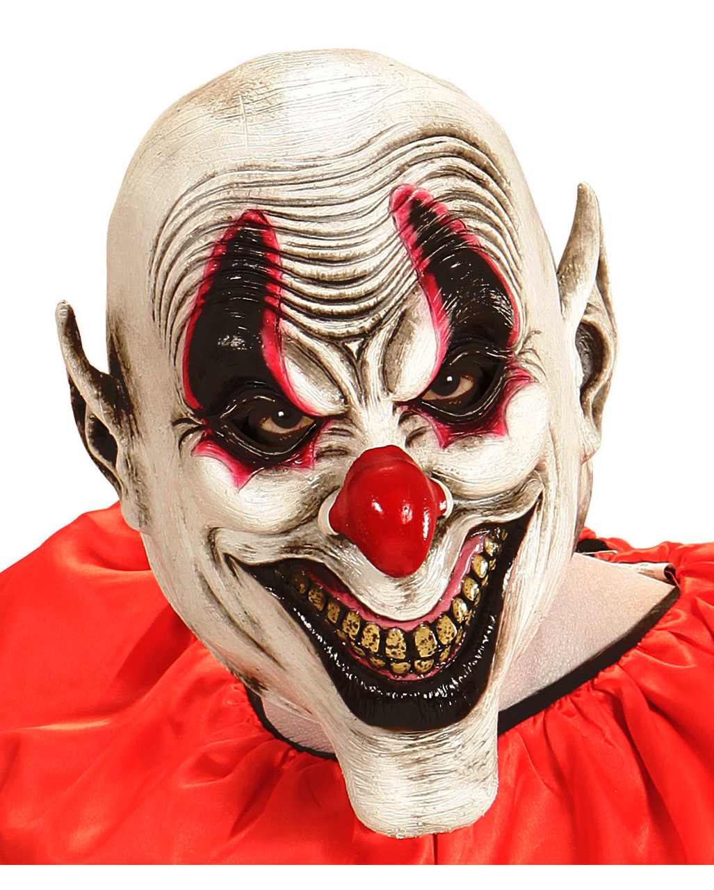 Smile Eyes Clown Maske Online Kaufen Horror Shop Com Maske Halloween Horror Masken Clown Maske