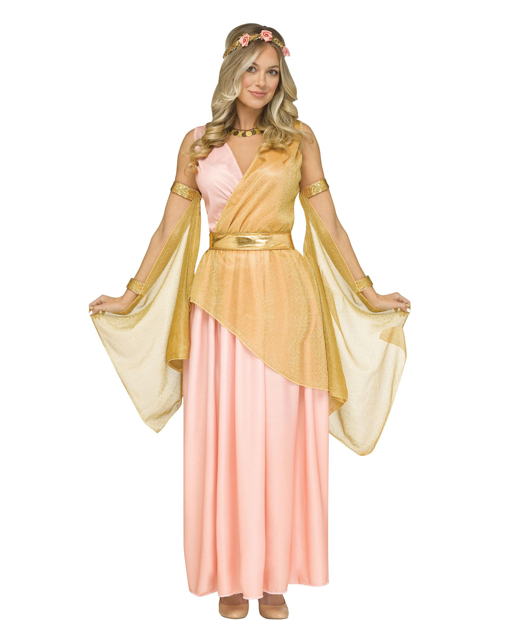 Sun Goddess Ladies Costume for carnival | Horror-Shop.com