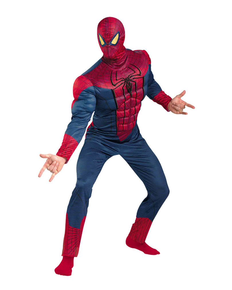 Spiderman Costume Deluxe XL Superhero costume | Horror-Shop.com