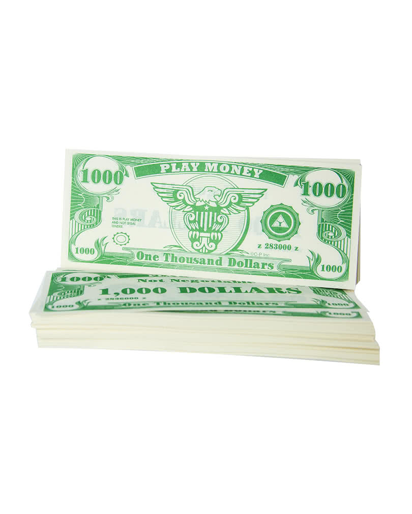 Cashbricks® Spielgeld $2.000 Dollar Scheine 
