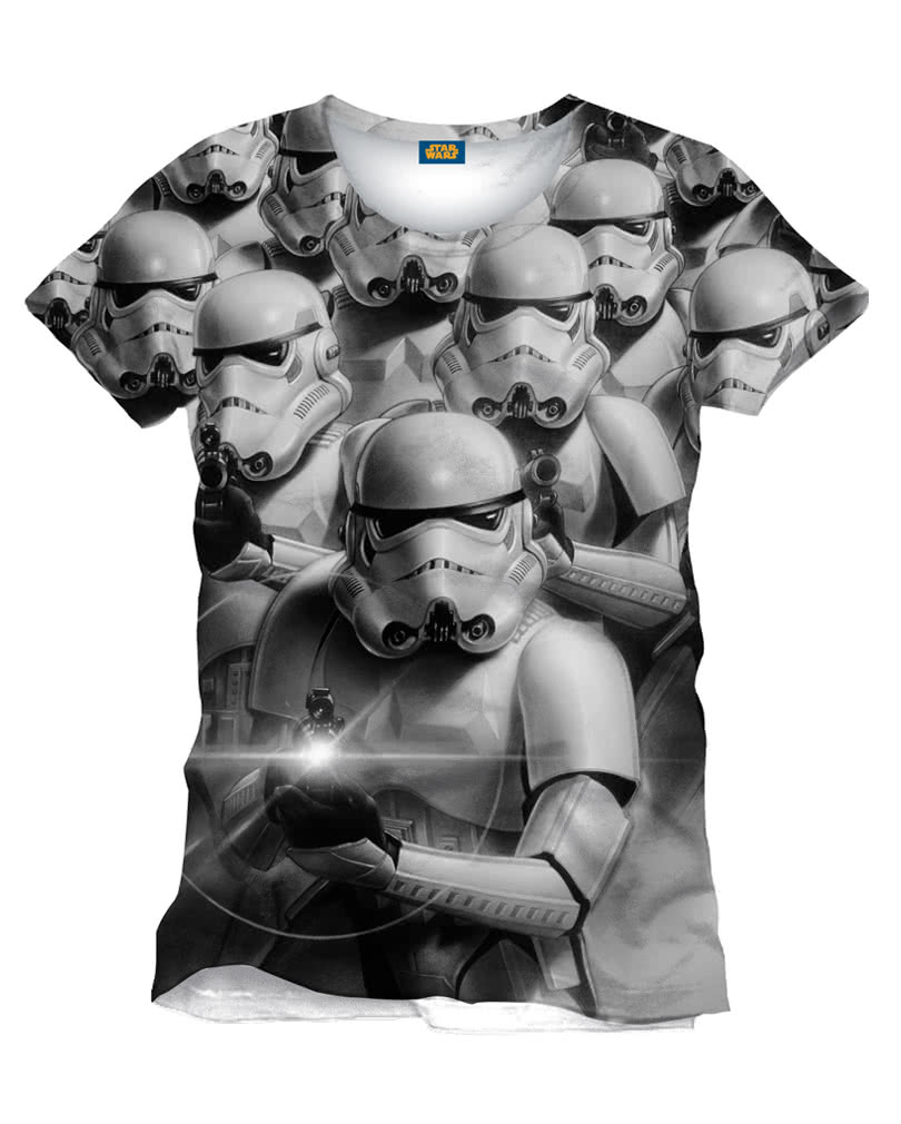 Star wars stormtrooper t shirt Clearance