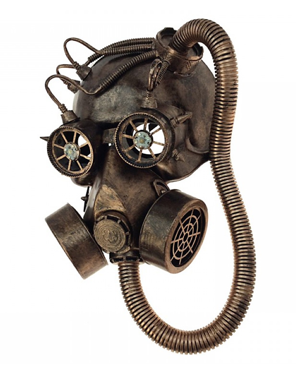 scary gas mask