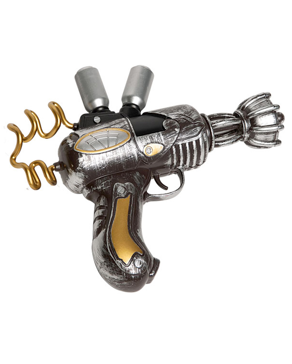 Steampunk Laser Pistole Als Spielzeugwaffe Kaufen Horror Shop Com