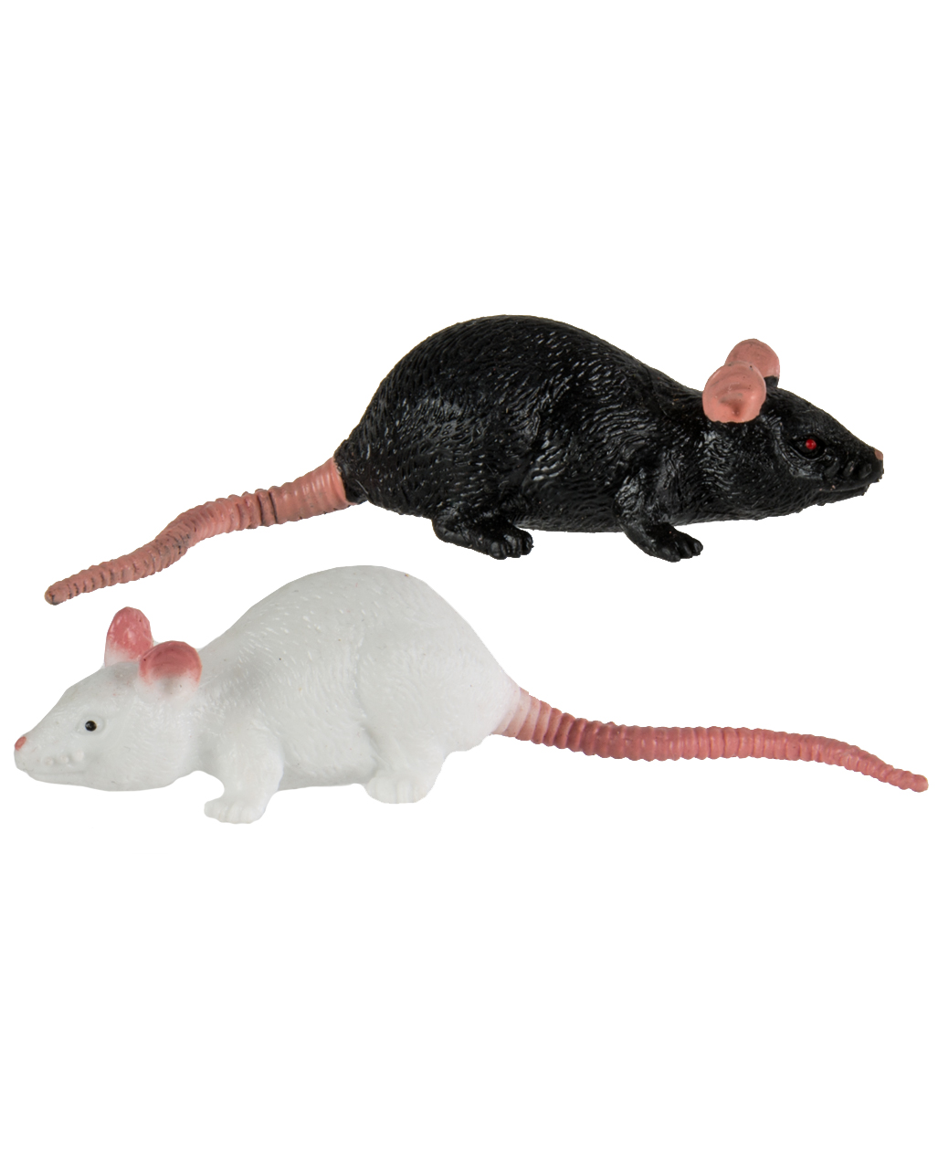 3er Set Ratten Gummi Mäuse Scherzartikel Küchen Kühlschrank Buffet Schocker