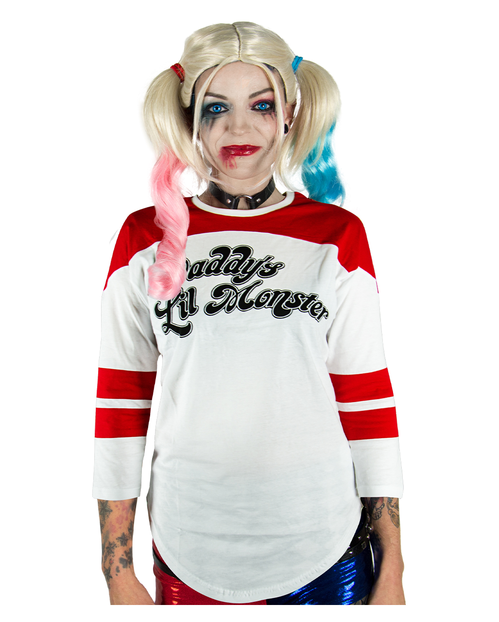 Suicide Squad Harley Quinn Longsleeve  Cosplay 