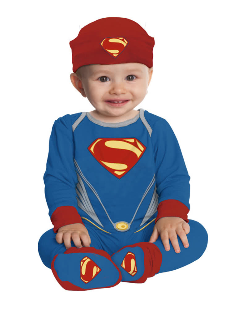 superman dress for baby boy