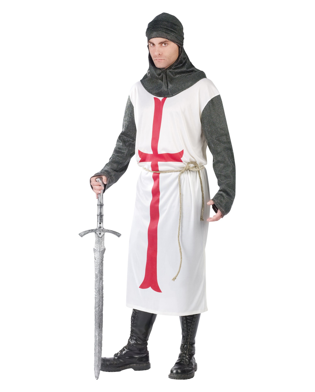 Ancient #Knight Templar Sword Long King Arthur Fancy Dress Medieval & Gothic 