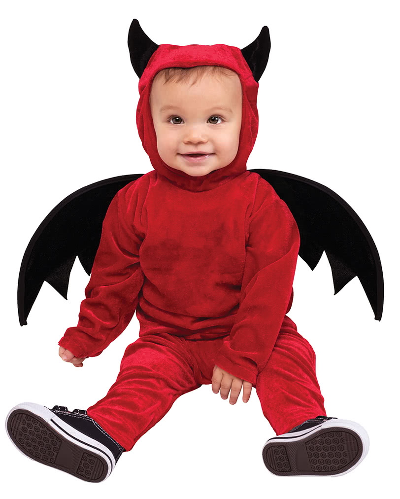 Teufelchen Kostüm Teufel Kinderkostüm Kinder Teufelskostüm Kleiner Satan Devil 