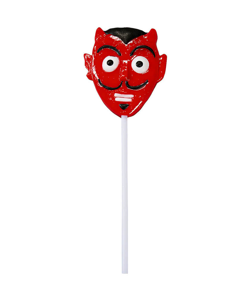 Devil lollipop Buy Halloween Sweets low | horror-shop.com