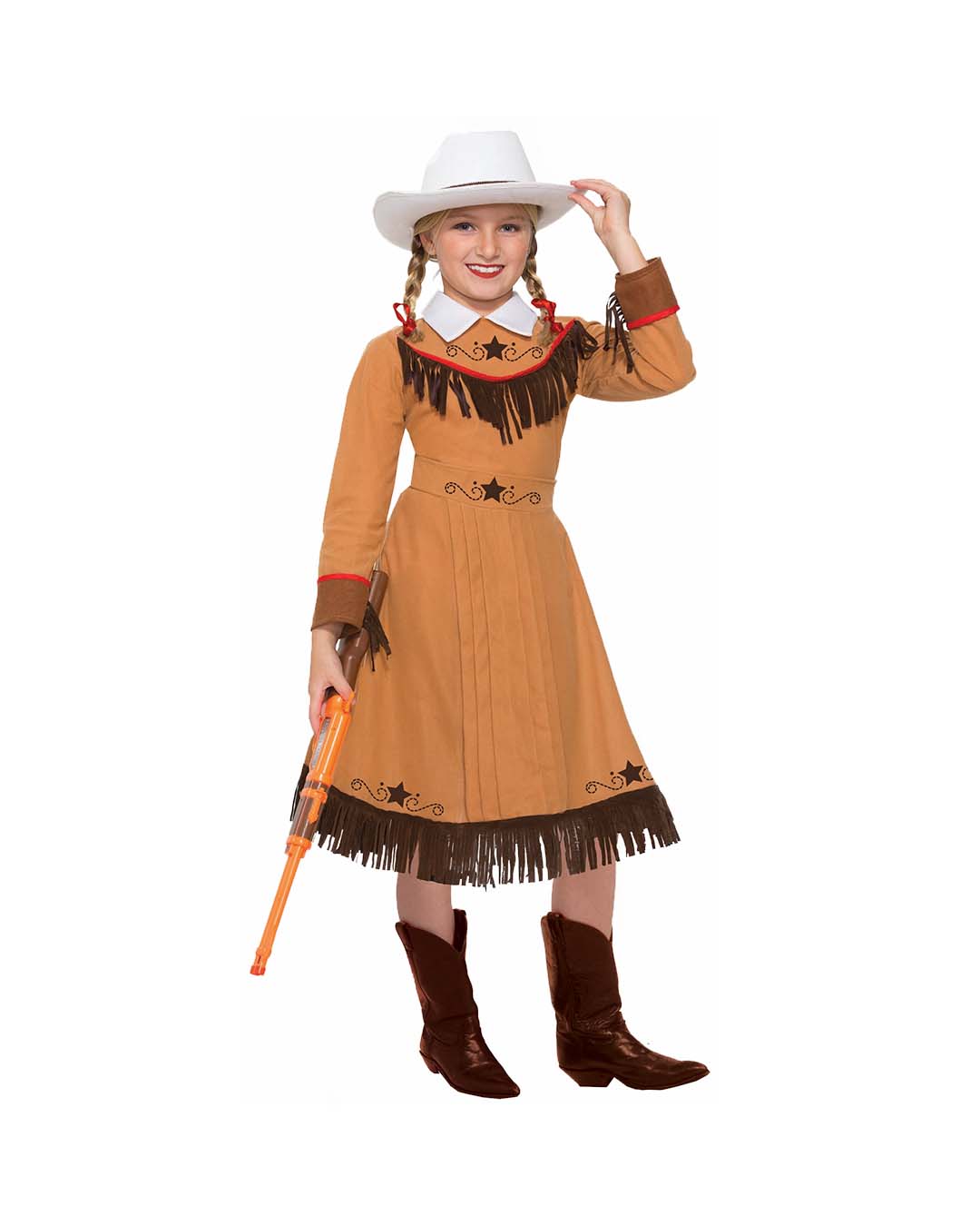 Lasso'n Cowgirl Girl's Costume