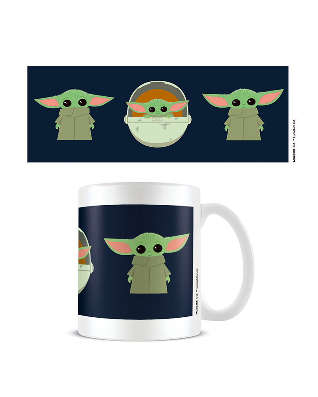 Kochen Genie en The Mandalorian Geschenkset Tasse Und Socken Baby