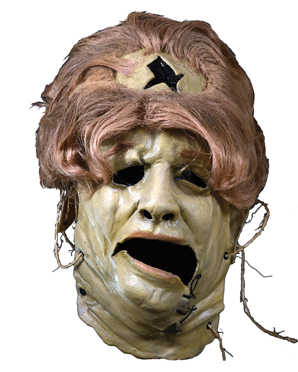 texas chain saw massacre face without mask