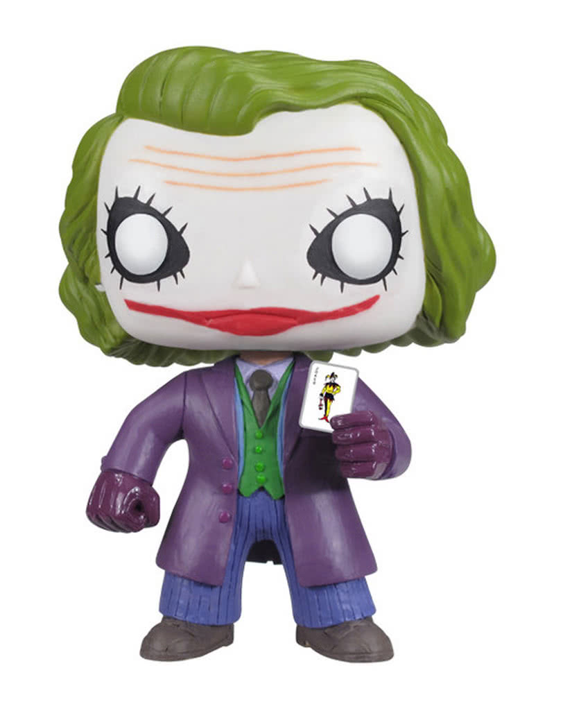 The Joker POP Figurine Collector figure from The Dark Knight horror