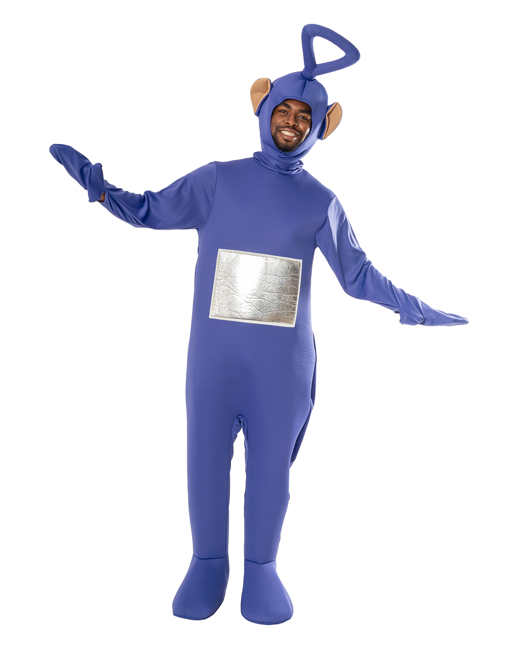 Tinky Winky Teletubbies Costume as a group costume | Horror-Shop.com