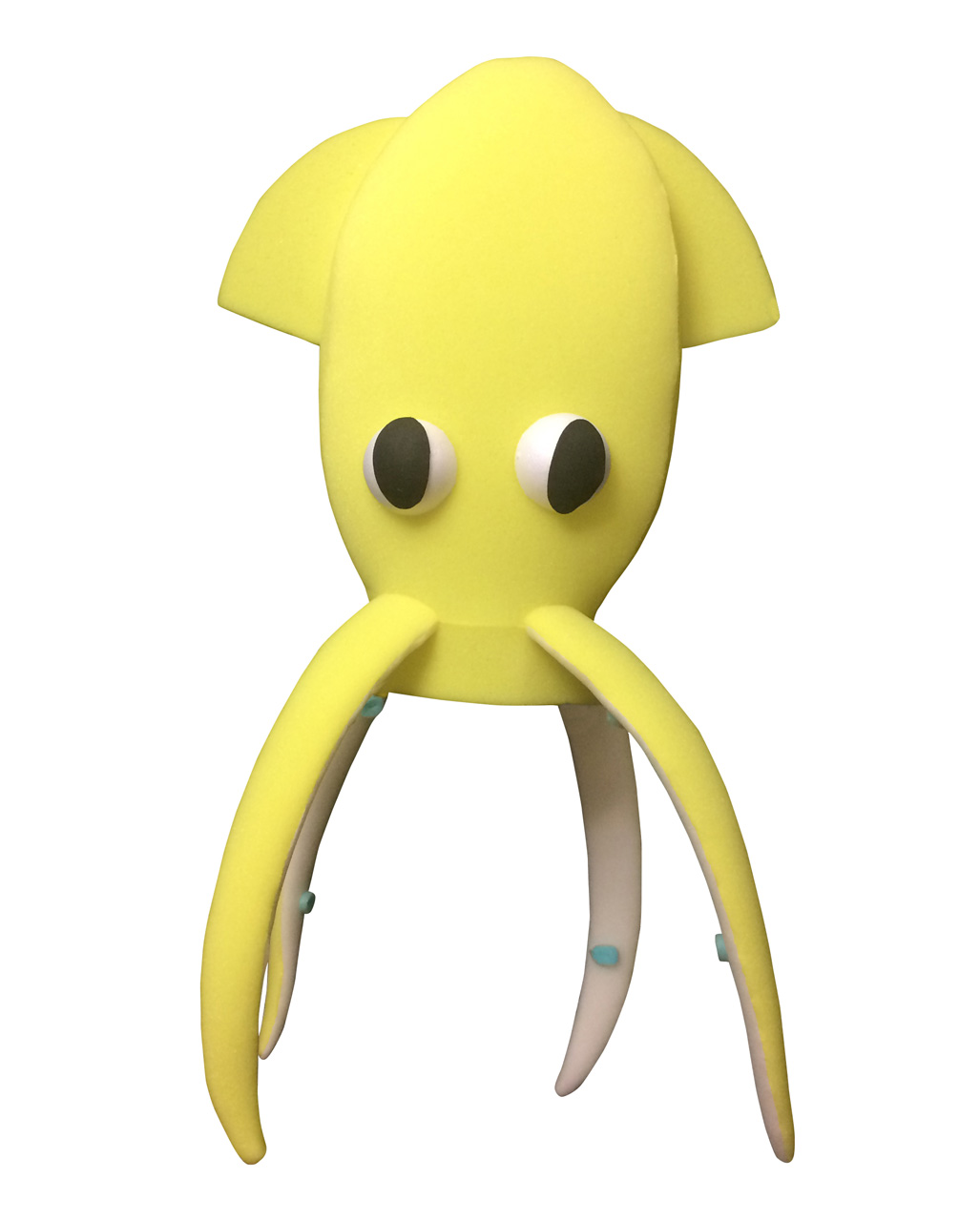 yellow squid hat