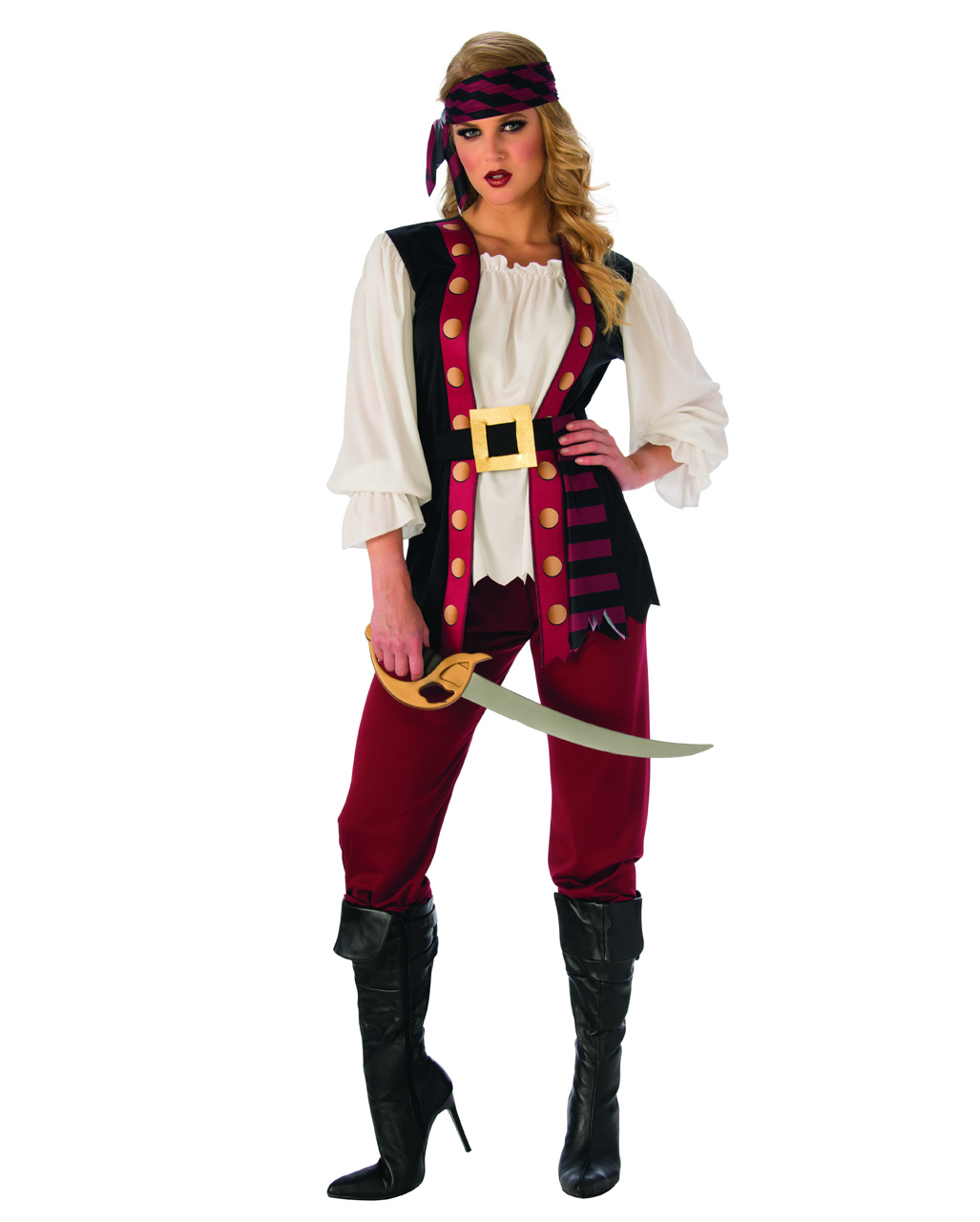 WIL Piratenhut Pirat Piratin zu Karneval 