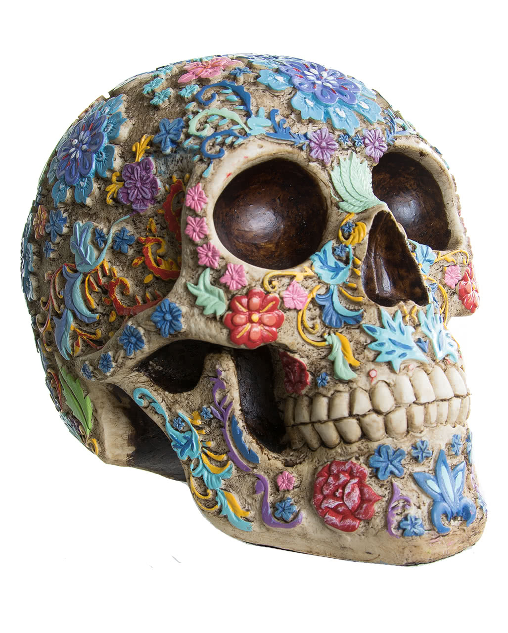  Skull  and crossbones painted Halloween  decorations  